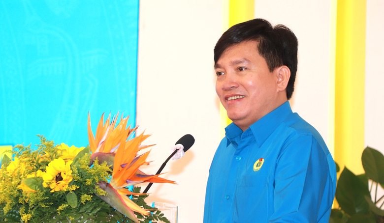 C&ocirc;ng đo&agrave;n ng&agrave;nh X&acirc;y dựng sớm ổn định, đo&agrave;n kết ph&aacute;t huy hiệu quả- Ảnh 4.