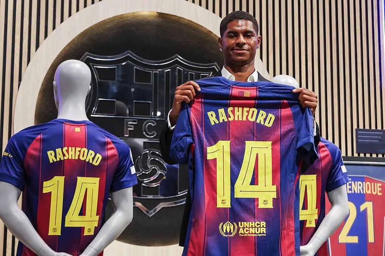 Barcelona ch&iacute;nh thức x&aacute;c nhận mượn Marcus Rashford từ MU- Ảnh 1.