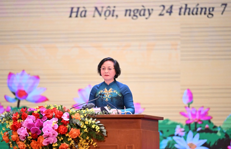 Tổng B&iacute; thư T&ocirc; L&acirc;m: M&aacute;u đ&agrave;o của c&aacute;c anh h&ugrave;ng liệt sĩ đổ xuống, đất nước nở hoa- Ảnh 2.