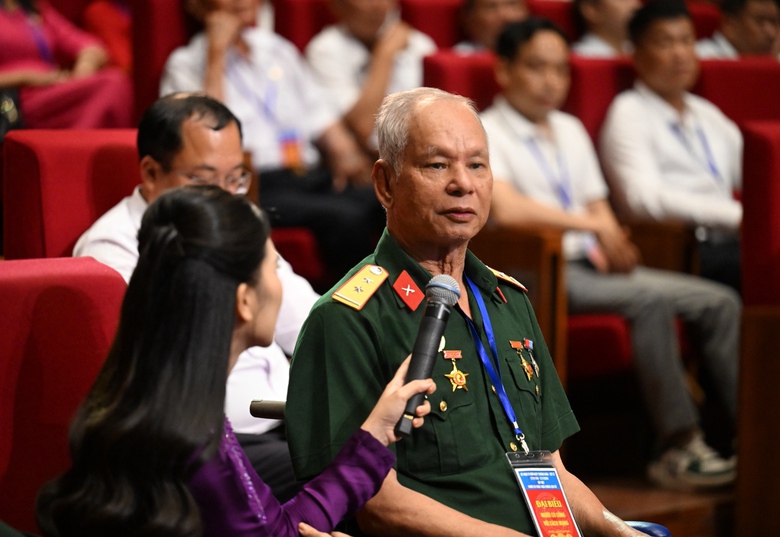 Tổng B&iacute; thư T&ocirc; L&acirc;m: M&aacute;u đ&agrave;o của c&aacute;c anh h&ugrave;ng liệt sĩ đổ xuống, đất nước nở hoa- Ảnh 6.