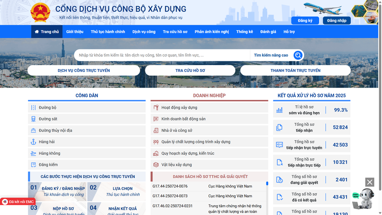 Bộ trưởng Bộ X&acirc;y dựng đ&atilde; chỉ đạo ho&agrave;n th&agrave;nh việc x&acirc;y dựng Hệ thống th&ocirc;ng tin, CSDL về hoạt động x&acirc;y dựng trong th&aacute;ng 8/2025.