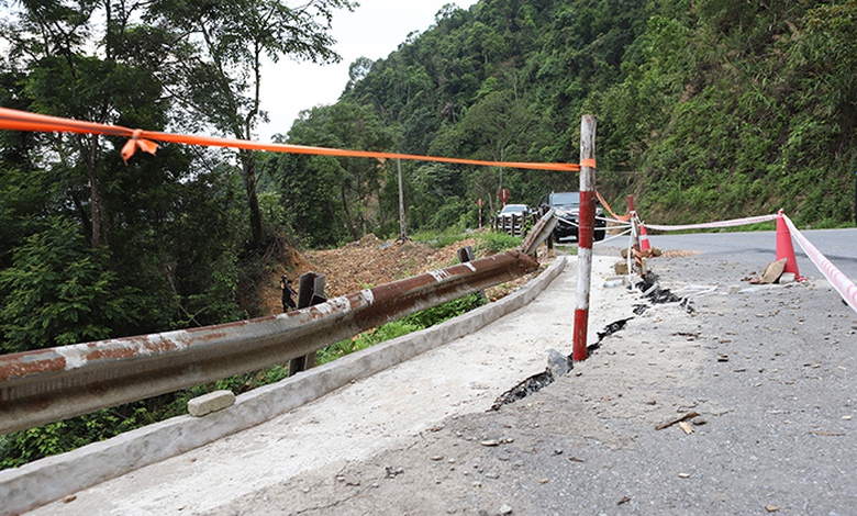 Bắc Ninh c&ocirc;ng bố t&igrave;nh huống khẩn cấp sửa chữa quốc lộ 279- Ảnh 1.