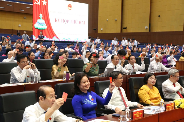 &Ocirc;ng Nguyễn Mạnh Cường được bầu l&agrave;m Ph&oacute; chủ tịch UBND TP.HCM- Ảnh 2.