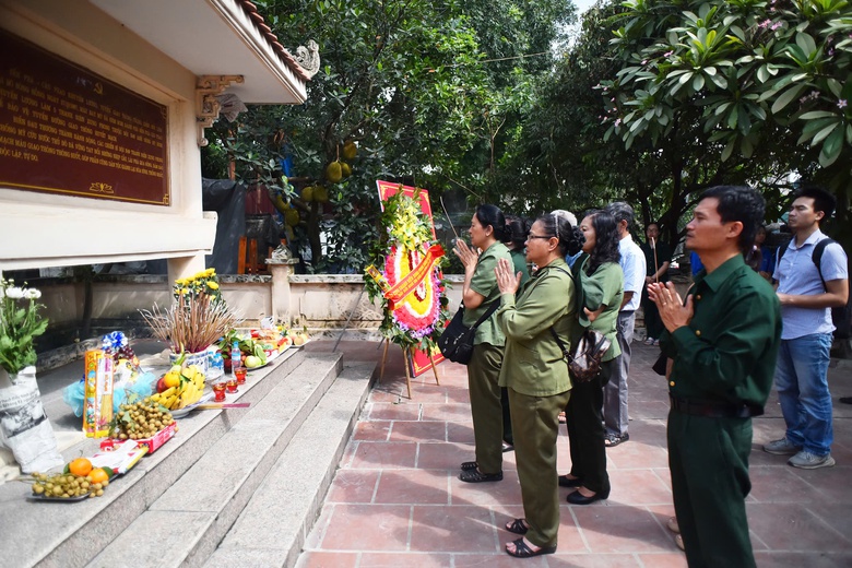 Nơi ghi dấu những chiến công "sống bám cầu đường, chết kiên cường dũng cảm" ở Thủ đô- Ảnh 6. Nơi ghi dấu những chiến công "sống bám cầu đường, chết kiên cường dũng cảm" ở Thủ đô- Ảnh 6.