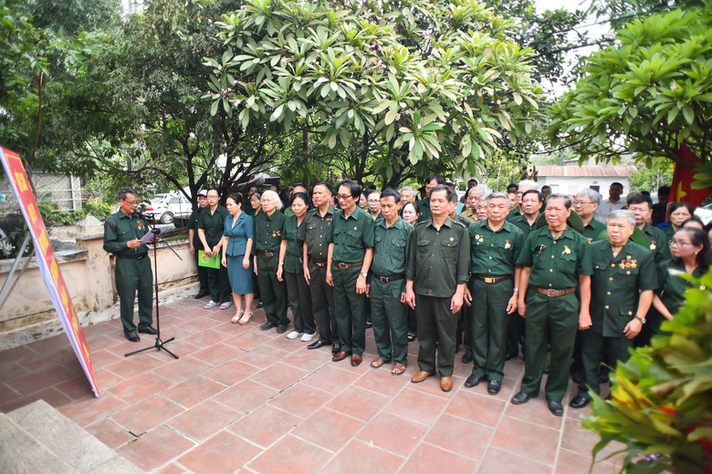Nơi ghi dấu những chiến công "sống bám cầu đường, chết kiên cường dũng cảm" ở Thủ đô- Ảnh 4. Nơi ghi dấu những chiến công "sống bám cầu đường, chết kiên cường dũng cảm" ở Thủ đô- Ảnh 4.
