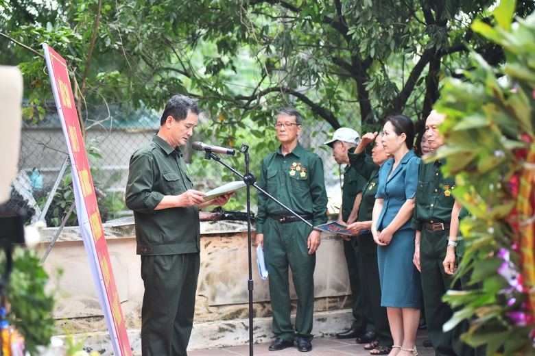 Nơi ghi dấu những chiến công "sống bám cầu đường, chết kiên cường dũng cảm" ở Thủ đô- Ảnh 5. Nơi ghi dấu những chiến công "sống bám cầu đường, chết kiên cường dũng cảm" ở Thủ đô- Ảnh 5.