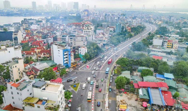 Bốn vị tr&iacute; dọc V&agrave;nh đai 1 đủ điều kiện l&agrave;m b&atilde;i xe, trạm sạc khi H&agrave; Nội cấm xe m&aacute;y xăng- Ảnh 1.