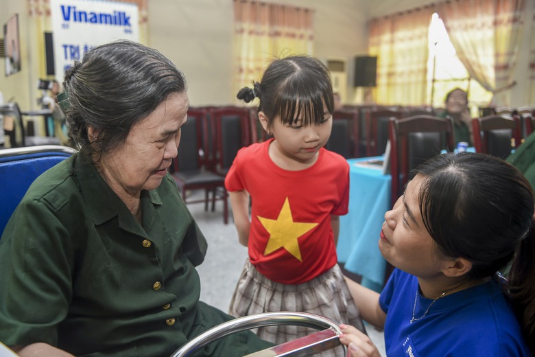 Trở về từ chiến trường, những người l&iacute;nh năm xưa mang trong m&igrave;nh những di chứng nghiệt ng&atilde; của chiến tranh (Ảnh: Thanh B&igrave;nh).