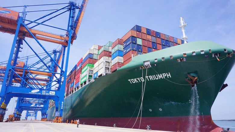 Doanh nghiệp cảng biển: Doanh thu khởi sắc, lợi nhuận phân hóa- Ảnh 1. Doanh nghiệp cảng biển: Doanh thu khởi sắc, lợi nhuận phân hóa- Ảnh 1.