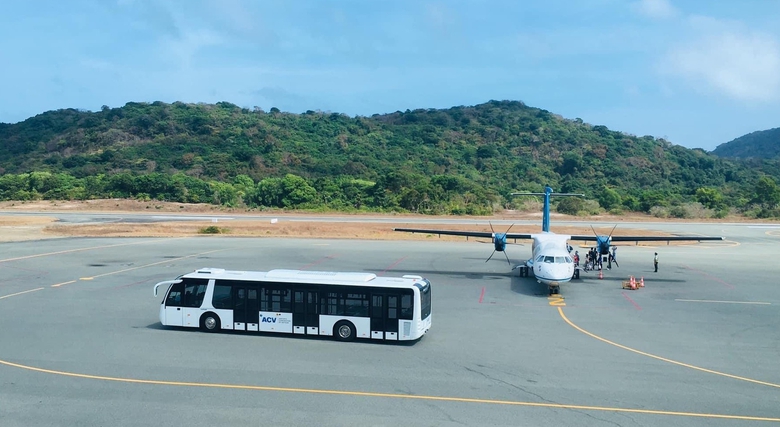 Bộ X&acirc;y dựng b&aacute;o c&aacute;o Thủ tướng về quy hoạch Cảng h&agrave;ng kh&ocirc;ng C&ocirc;n Đảo- Ảnh 1.