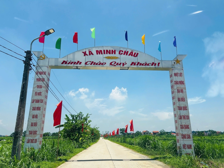 H&agrave; Nội: M&ocirc; h&igrave;nh "hai phục vụ" tại x&atilde; đảo Minh Ch&acirc;u- Ảnh 1.