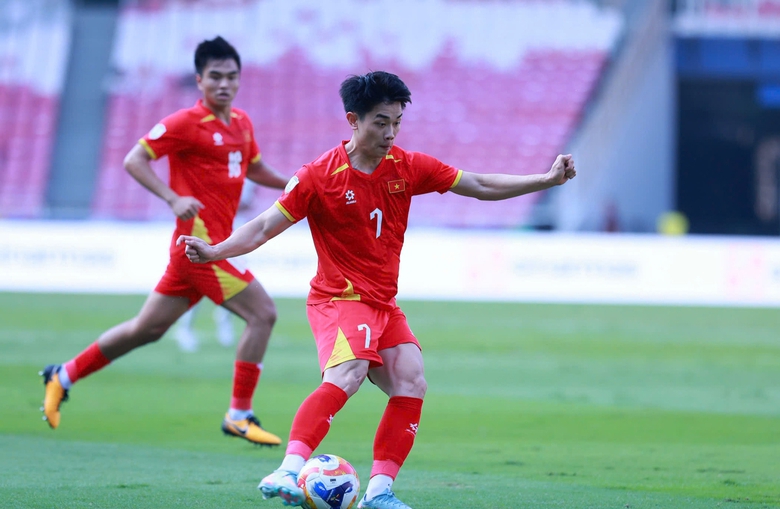 U23 Đ&ocirc;ng Nam &Aacute;: U23 Việt Nam v&agrave;o chung kết sau trận thắng kịch t&iacute;nh Philippines- Ảnh 1.