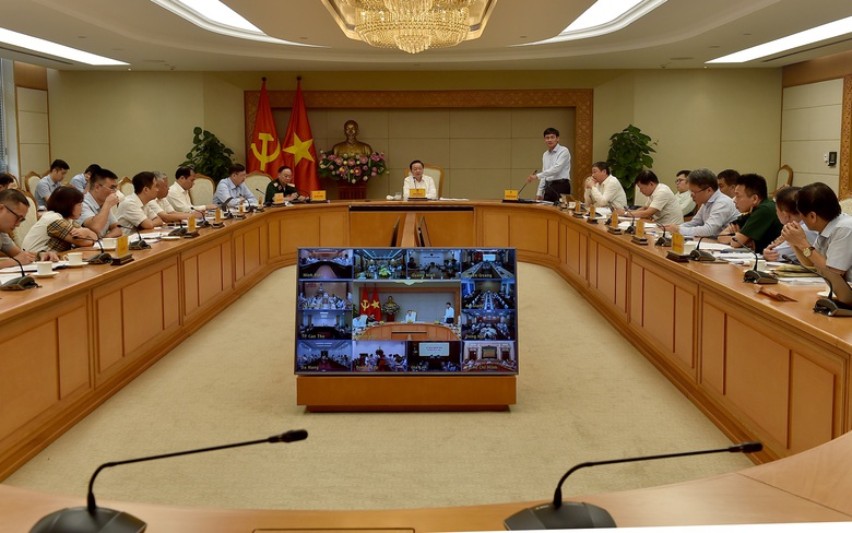 Phó Thủ tướng Trần Hồng Hà: Cần rút ngắn thủ tục thu hồi mỏ khoáng sản do sai phạm- Ảnh 2. Phó Thủ tướng Trần Hồng Hà: Cần rút ngắn thủ tục thu hồi mỏ khoáng sản do sai phạm- Ảnh 2.