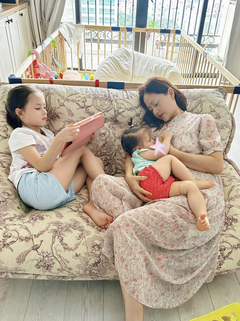 Diễn vi&ecirc;n Lan Phương ly th&acirc;n David Duffy: T&ocirc;i kh&ocirc;ng phải tự gồng g&aacute;nh tất cả nữa- Ảnh 1.