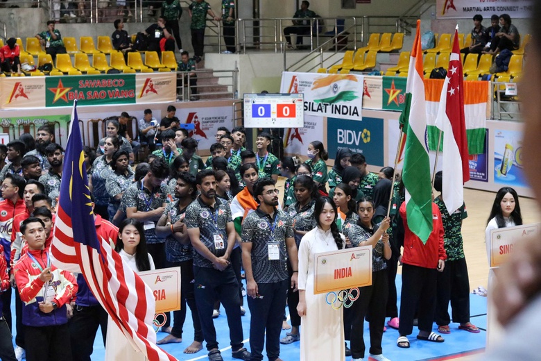 Khai mạc giải v&ocirc; địch Pencak Silat Ch&acirc;u &Aacute; 2025 tại H&agrave; Tĩnh- Ảnh 2.