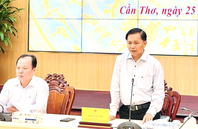 Chủ tịch Cần Thơ đề xuất phục vụ miễn ph&iacute; b&aacute;nh, nước tại khu h&agrave;nh ch&iacute;nh c&ocirc;ng- Ảnh 1.