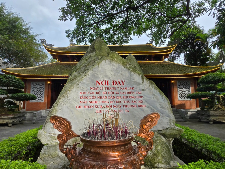 Về nơi khai sinh Ng&agrave;y Thương binh - Liệt sĩ- Ảnh 7.