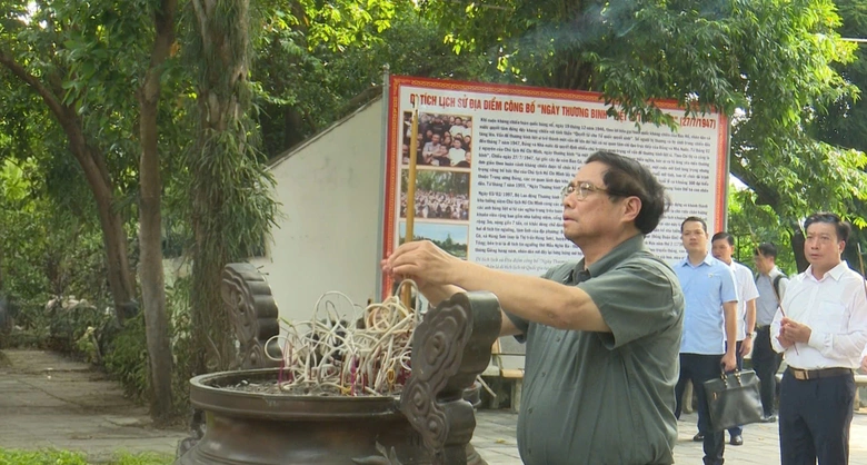 Về nơi khai sinh Ng&agrave;y Thương binh - Liệt sĩ- Ảnh 12.