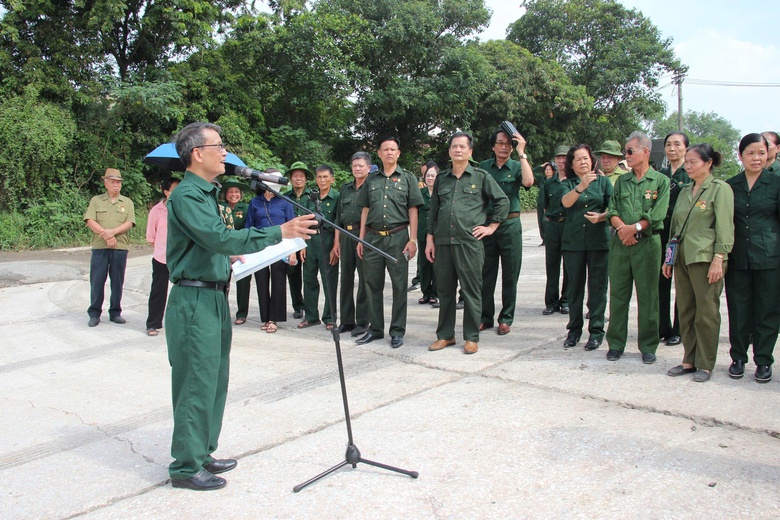 Cựu TNXP Thủ đ&ocirc; chung tay xoa dịu vết thương chưa l&agrave;nh trong l&ograve;ng đồng đội- Ảnh 4.