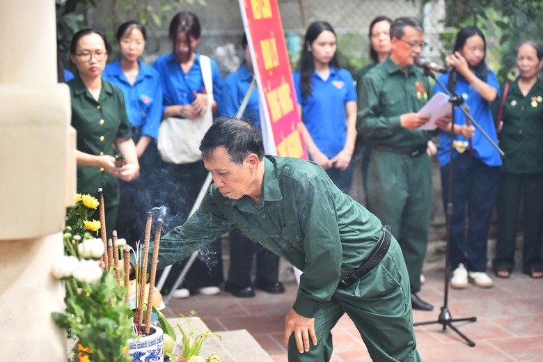 Cựu TNXP Thủ đ&ocirc; chung tay xoa dịu vết thương chưa l&agrave;nh trong l&ograve;ng đồng đội- Ảnh 3.