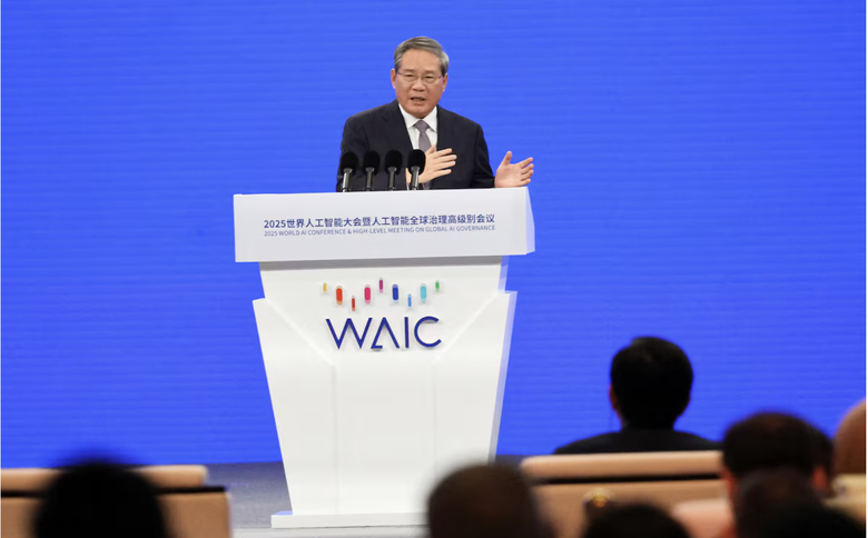 Trung Quốc đề xuất tổ chức hợp tác AI toàn cầu mới- Ảnh 1. Trung Quốc đề xuất tổ chức hợp tác AI toàn cầu mới- Ảnh 1.
