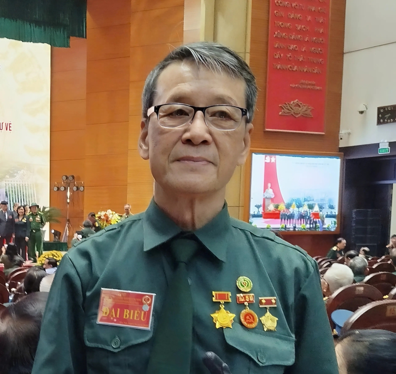 Cựu TNXP Thủ đ&ocirc; chung tay xoa dịu vết thương chưa l&agrave;nh trong l&ograve;ng đồng đội- Ảnh 1.