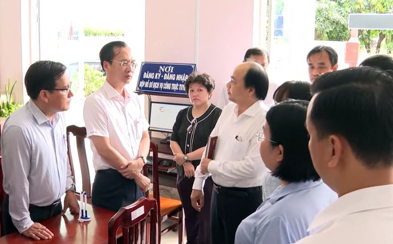 Đồng Th&aacute;p: 20 ng&agrave;y sau s&aacute;p nhập xử l&yacute; 25.000 hồ sơ, 98% đ&uacute;ng hạn- Ảnh 1.