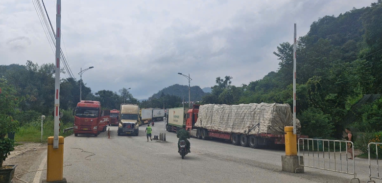 Gần 2.000 xe th&ocirc;ng quan qua cửa khẩu Lạng Sơn mỗi ng&agrave;y nhờ l&agrave;m th&ecirc;m giờ- Ảnh 1.