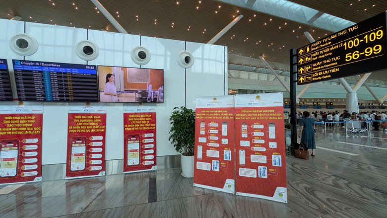 Nh&agrave; ga T3 T&acirc;n Sơn Nhất &aacute;p dụng c&ocirc;ng nghệ số, check-in sinh trắc học- Ảnh 4.