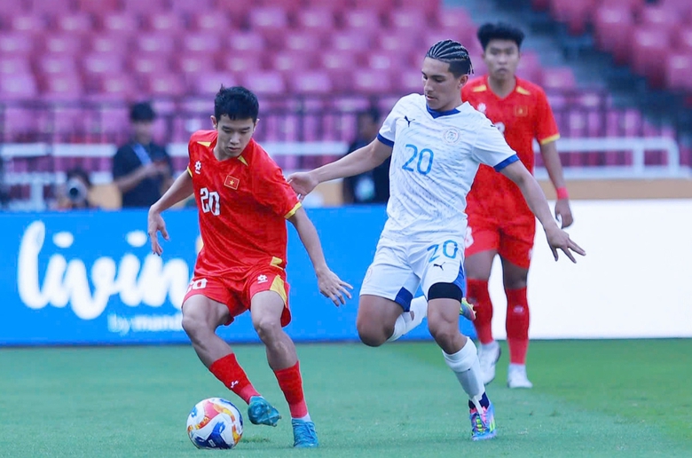 Chung kết U23 Đ&ocirc;ng Nam &Aacute;: U23 Việt Nam so t&agrave;i Indonesia- Ảnh 1.