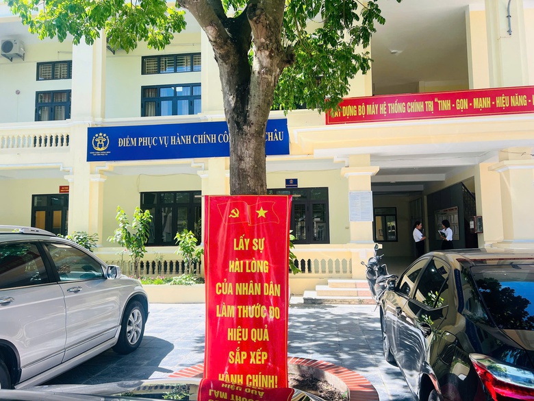 H&agrave; Nội: M&ocirc; h&igrave;nh "hai phục vụ" tại x&atilde; đảo Minh Ch&acirc;u- Ảnh 17.