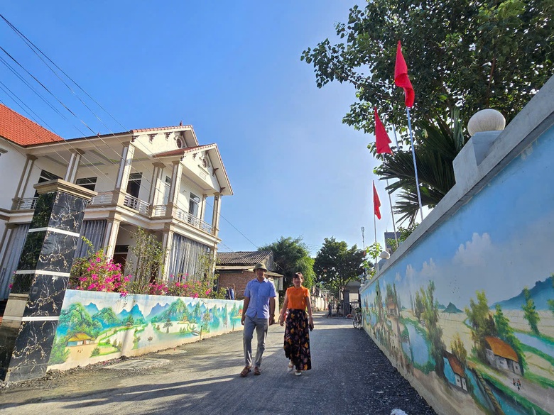 H&agrave; Nội: M&ocirc; h&igrave;nh "hai phục vụ" tại x&atilde; đảo Minh Ch&acirc;u- Ảnh 13.