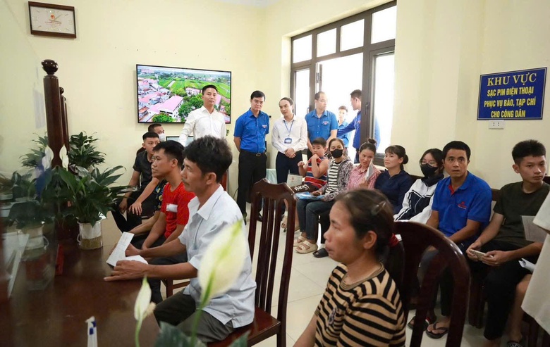 H&agrave; Nội: M&ocirc; h&igrave;nh "hai phục vụ" tại x&atilde; đảo Minh Ch&acirc;u- Ảnh 6.