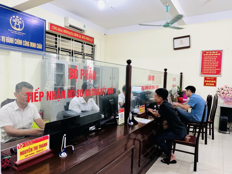 H&agrave; Nội: M&ocirc; h&igrave;nh "hai phục vụ" tại x&atilde; đảo Minh Ch&acirc;u- Ảnh 8.