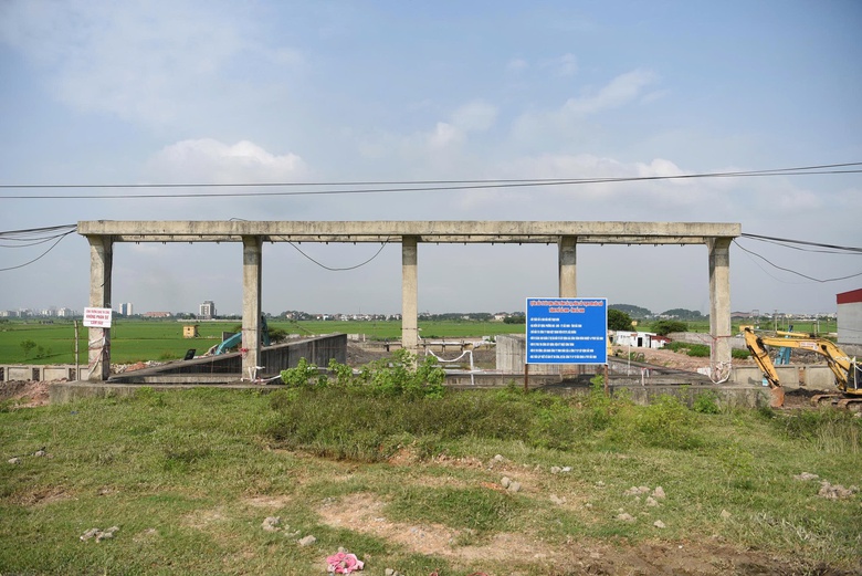 Sau chỉ đạo của Chủ tịch tỉnh Bắc Ninh, dự &aacute;n trạm bơm trăm tỷ đồng thi c&ocirc;ng ra sao?- Ảnh 19.