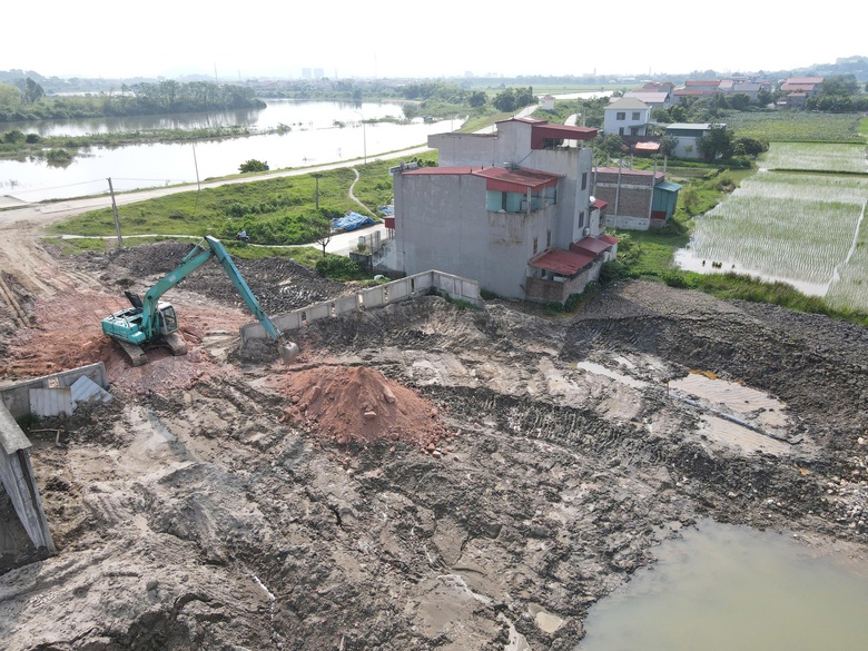 Sau chỉ đạo của Chủ tịch tỉnh Bắc Ninh, dự &aacute;n trạm bơm trăm tỷ đồng thi c&ocirc;ng ra sao?- Ảnh 24.