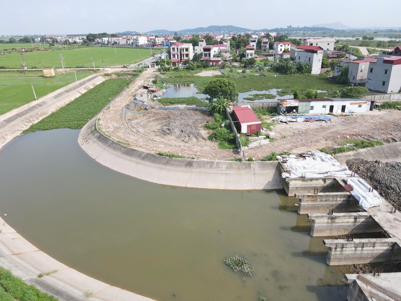 Sau chỉ đạo của Chủ tịch tỉnh Bắc Ninh, dự &aacute;n trạm bơm trăm tỷ đồng thi c&ocirc;ng ra sao?- Ảnh 17.