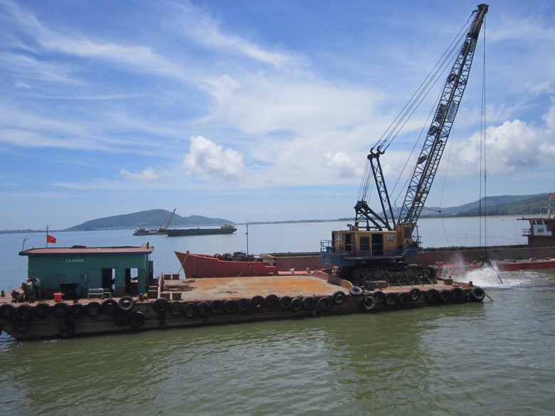 C&aacute;c dự &aacute;n nạo v&eacute;t luồng h&agrave;ng hải c&ocirc;ng cộng đang thi c&ocirc;ng đến đ&acirc;u?- Ảnh 1.