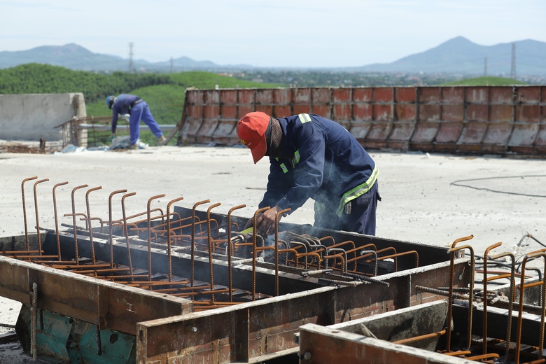 Cao tốc Vũng Áng - Bùng tăng tốc về đích trước 19/8- Ảnh 3. Cao tốc Vũng Áng - Bùng tăng tốc về đích trước 19/8- Ảnh 3.