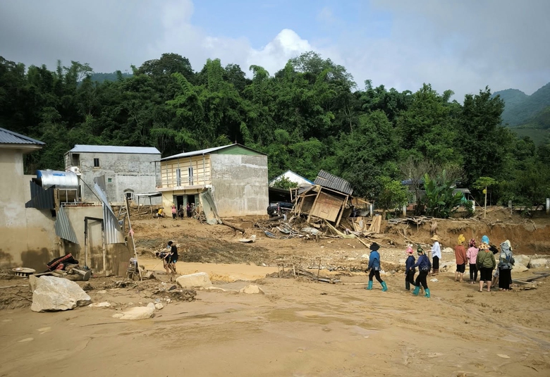 T&igrave;m thấy 3 nạn nh&acirc;n mất t&iacute;ch do lũ qu&eacute;t ở Sơn La- Ảnh 1.