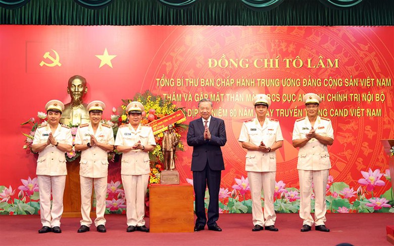 Tổng Bí thư: Đổi mới tư duy, cách thức triển khai bảo vệ an ninh chính trị nội bộ- Ảnh 2. Tổng Bí thư: Đổi mới tư duy, cách thức triển khai bảo vệ an ninh chính trị nội bộ- Ảnh 2.