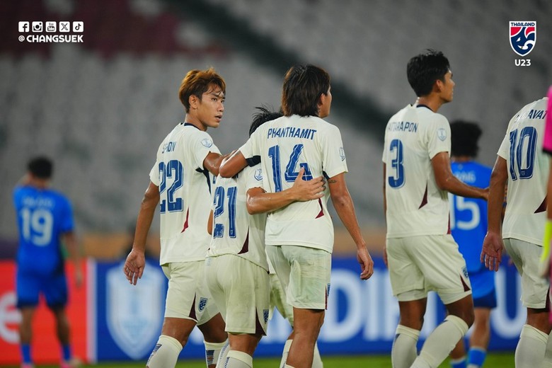 Đ&aacute;nh bại Philippines, U23 Th&aacute;i Lan gi&agrave;nh hạng ba tại giải Đ&ocirc;ng Nam &Aacute;- Ảnh 1.