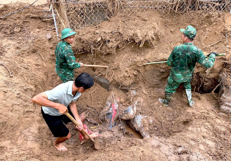 Ấm t&igrave;nh qu&acirc;n d&acirc;n Nghệ An những ng&agrave;y "s&aacute;ng chắn b&atilde;o gi&ocirc;ng, chiều ngăn nắng lửa"- Ảnh 11.