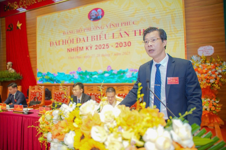 Ph&uacute; Thọ: X&acirc;y dựng phường Vĩnh Ph&uacute;c hiện đại, v&igrave; nh&acirc;n d&acirc;n phục vụ- Ảnh 5.