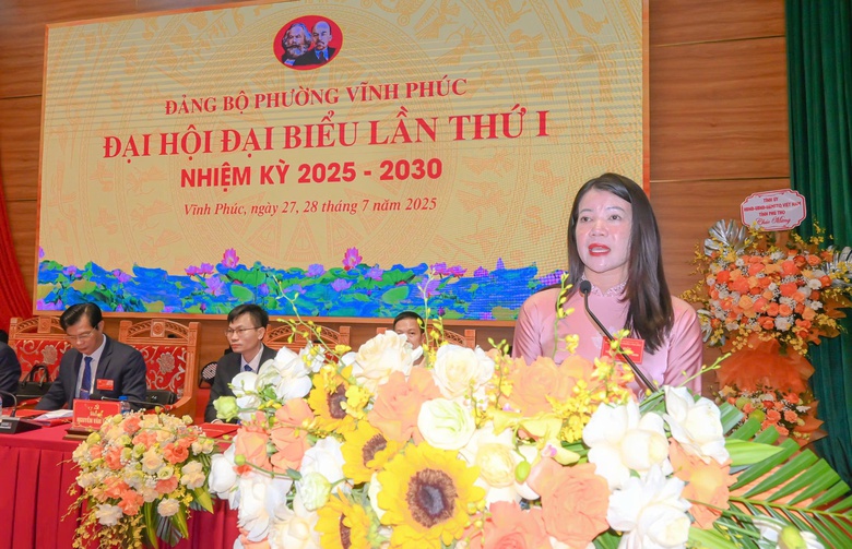 Ph&uacute; Thọ: X&acirc;y dựng phường Vĩnh Ph&uacute;c hiện đại, v&igrave; nh&acirc;n d&acirc;n phục vụ- Ảnh 6.