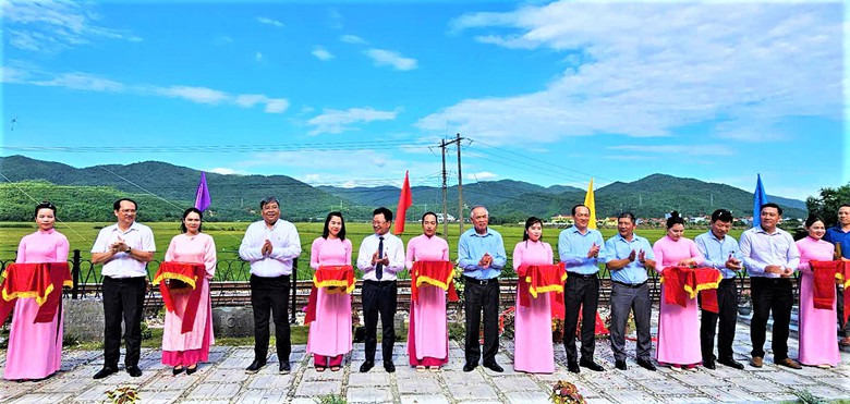 Kh&ocirc;i phục bia ghi dấu mối nối ray cuối c&ugrave;ng đường sắt xuy&ecirc;n Đ&ocirc;ng Dương- Ảnh 4.