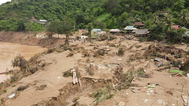 Nghệ An: Người d&acirc;n v&ugrave;ng rốn lũ Mỹ L&yacute; trĩu nặng &acirc;u lo, nỗ lực ổn định cuộc sống- Ảnh 1.