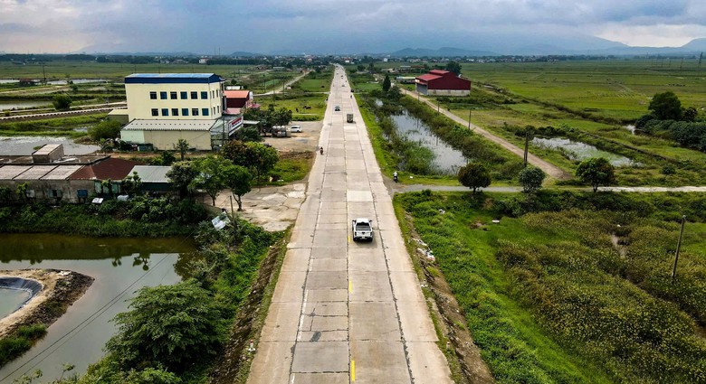 R&oacute;t gần 70 tỷ đồng đại tu 3km quốc lộ 1, "cửa ng&otilde;" ph&iacute;a Nam H&agrave; Tĩnh- Ảnh 1.