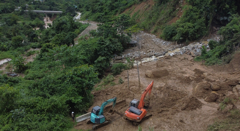 Nghệ An cần 1.390 tỷ đồng để khắc phục hạ tầng giao th&ocirc;ng sau b&atilde;o lũ- Ảnh 1.