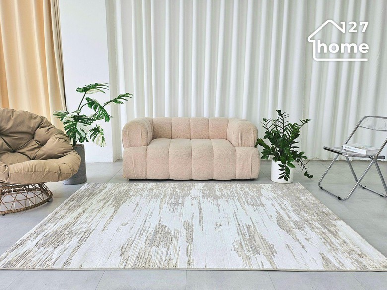 Tạo kh&ocirc;ng gian ấm c&uacute;ng với thảm trải s&agrave;n v&agrave; đ&egrave;n decor tại 127 HOME- Ảnh 1.